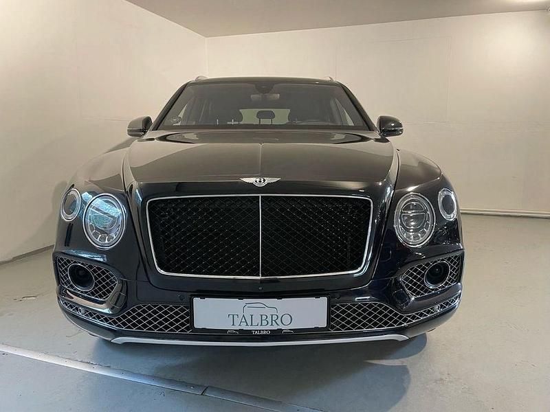 Gebraucht Bentley Bentayga 608 PS (447 kW) 2016 Schwarz SUV