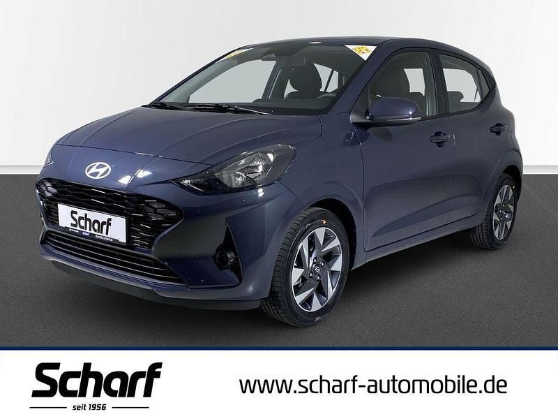Grau Gebraucht 2025 Hyundai i10 Trend Kleinwagen | 15.190 € (Fairer Preis) - Bild 1/3