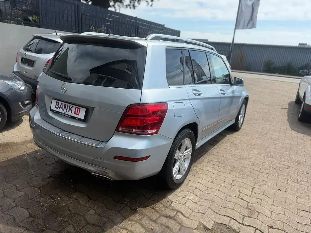 Gebraucht Mercedes GLK220 170 PS (125 kW) 2013 Silber SUV