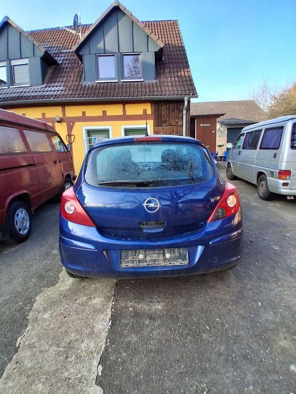 Gebraucht Opel Corsa Innovation 60 PS (44 kW) 2008 Blau Kleinwagen