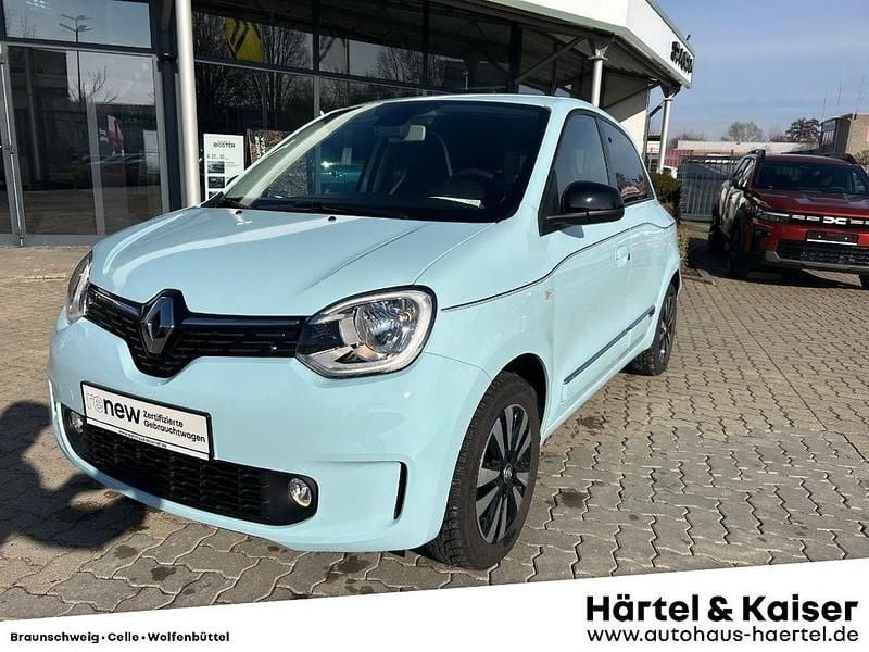 Gebraucht Renault Twingo Techno 60 kW (82 PS) 2023 Pastellblau (blau) Kleinwagen
