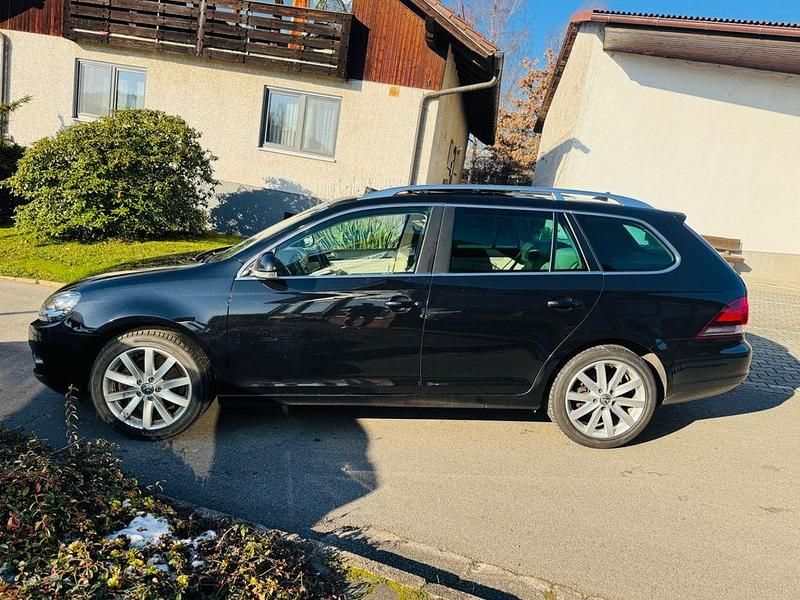 Gebraucht VW Golf VI Highline 160 PS (117 kW) 2012 Schwarz Kleinwagen