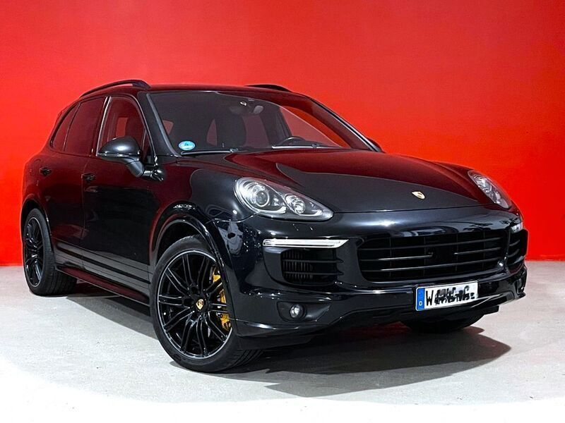 Schwarz Gebraucht 2015 Porsche Cayenne S SUV | 27.999 € (Superpreis) - Bild 1/4