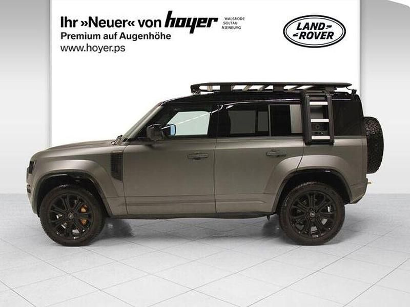 Gebraucht Land Rover Defender 643 PS (472 kW) 2025 Faroe green SUV