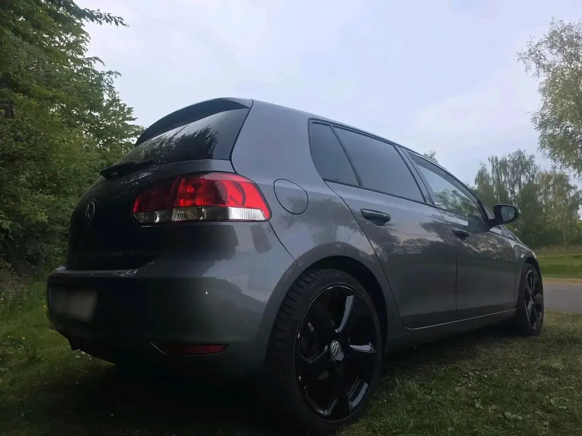 Brugt VW Golf VI 105 HK (77 kW) 2011 Grå Hatchback