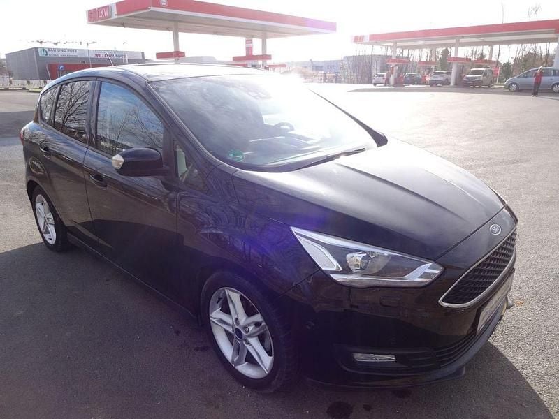 Gebraucht Ford C-MAX Cool & Connect 125 PS (91 kW) 2018 Schwarz Van / Kleinbus