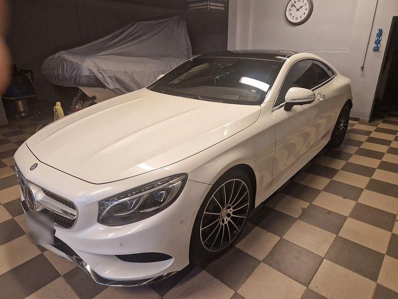Weiß Gebraucht 2015 Mercedes 500 Coupé | 54.500 € - Bild 1/3