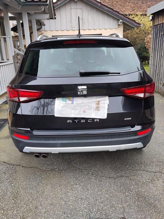 Gebraucht Seat Ateca 4Drive 190 PS (139 kW) 2017 Schwarz SUV