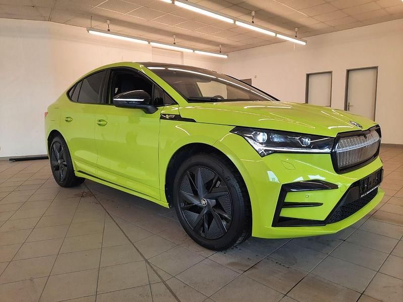 Gebraucht Skoda Enyaq iV RS 219 kW (299 PS) 2023 Grün SUV