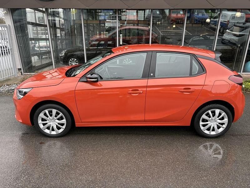 Gebraucht Opel Corsa-e Edition 100 kW (136 PS) 2023 Power orange metallic Kleinwagen
