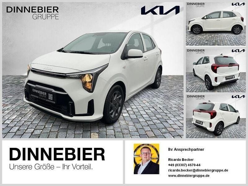 Gebraucht Kia Picanto Vision 63 PS (46 kW) 2024 Weiß Kleinwagen