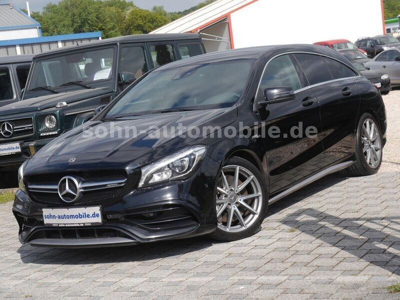 Schwarz Gebraucht 2019 Mercedes CLA45 AMG Shooting Brake AMG Kombi | 23.800 € (Fairer Preis) - Bild 1/4