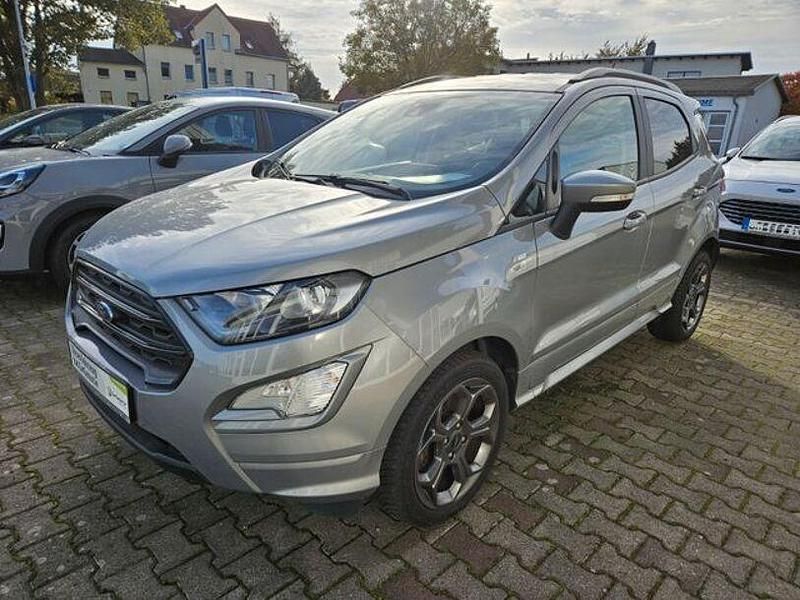 Grau Gebraucht 2022 Ford Ecosport ST-Line SUV | 17.850 € (Fairer Preis) - Bild 1/4