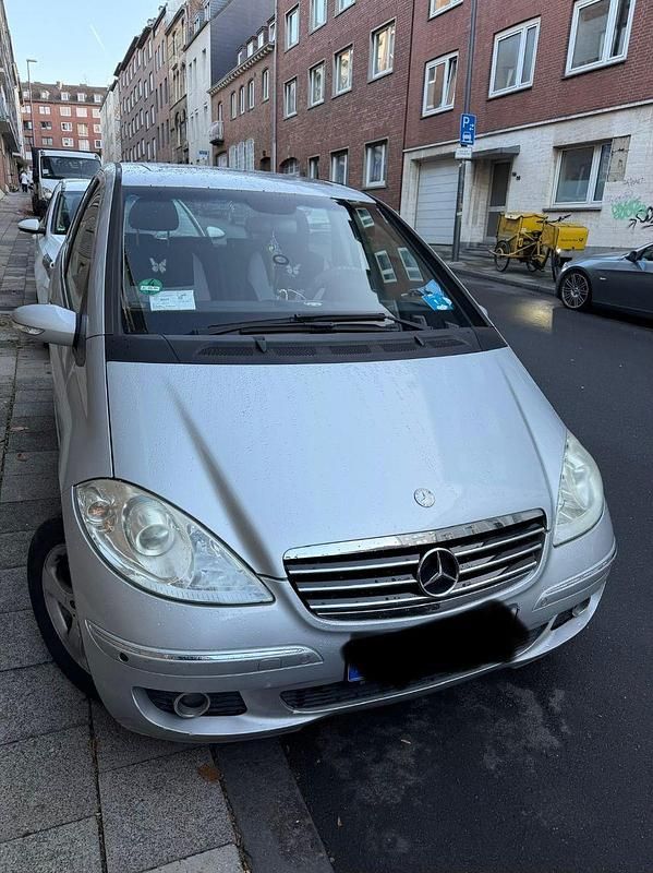 Gebraucht Mercedes A170 Elegance 139 PS (102 kW) 2005 Silber Kleinwagen
