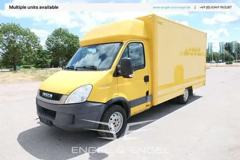 Gebraucht Iveco Daily 106 PS (77 kW) 2010 Gelb Limousine