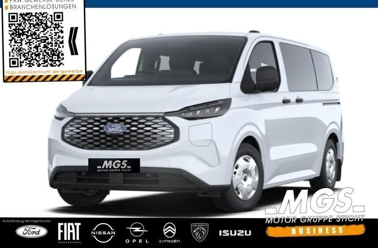 Weiß Neu 2025 Ford Transit Trend Kombi | 47.005 € - Bild 1/3