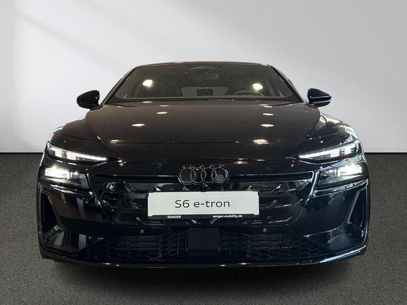 Neu Audi S6 e-tron Sport 369 kW (503 PS) 2026 Schwarz Limousine