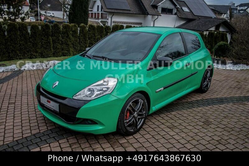 Grün Gebraucht 2010 Renault Clio R.S. R.S. Kleinwagen | 15.999 € - Bild 1/4
