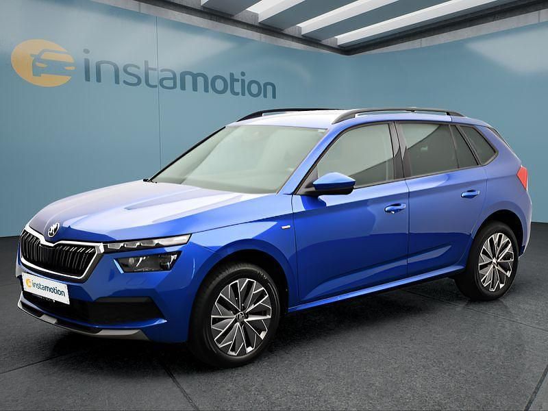 Blau Gebraucht 2021 Skoda Kamiq SUV | 18.149 € (Fairer Preis) - Bild 1/4