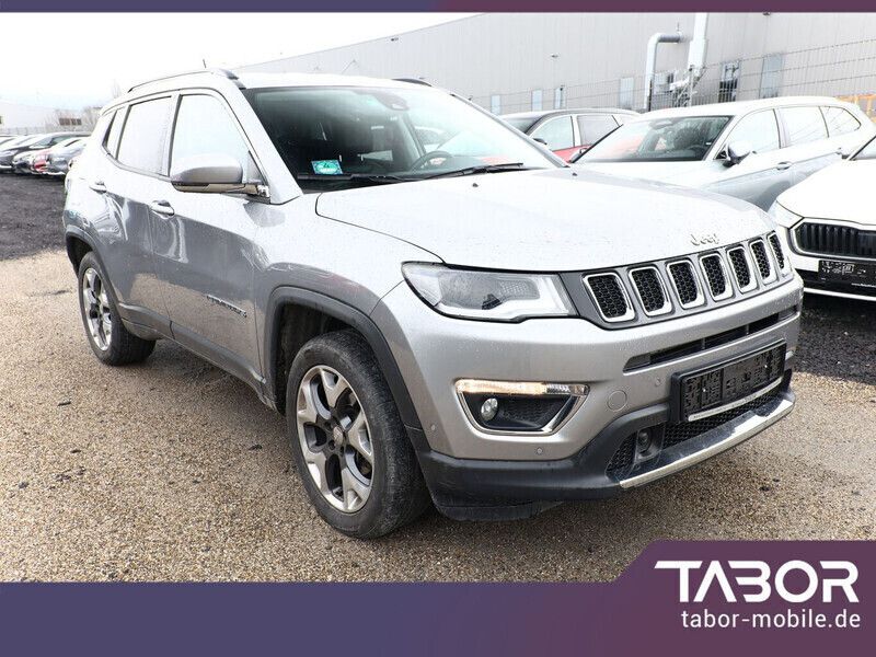 Gebraucht Jeep Compass Limited 170 PS (125 kW) 2018 Grau SUV