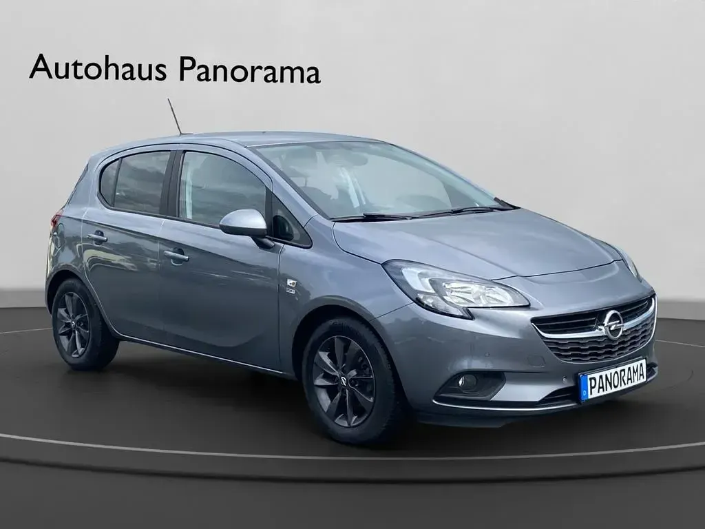 Gebraucht Opel Corsa 90 PS (66 kW) 2019 Grau Kleinwagen