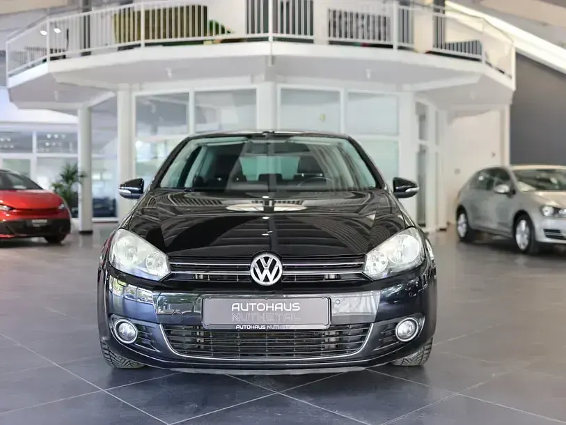 Gebraucht VW Golf VI Highline 176 PS (129 kW) 2010 Schwarz Kleinwagen