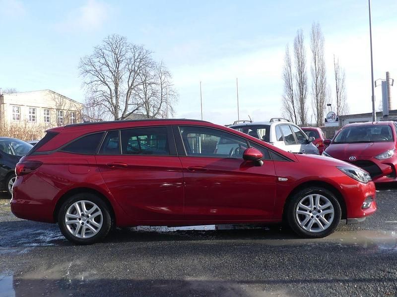 Gebraucht Opel Astra 131 PS (96 kW) 2020 Rot Kombi