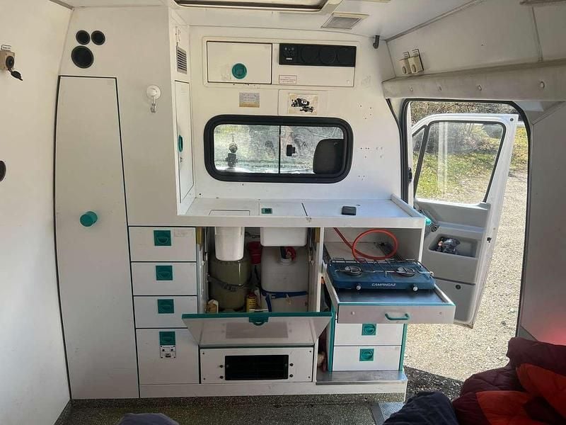 Gebraucht VW LT 102 PS (75 kW) 1997 Weiß Van