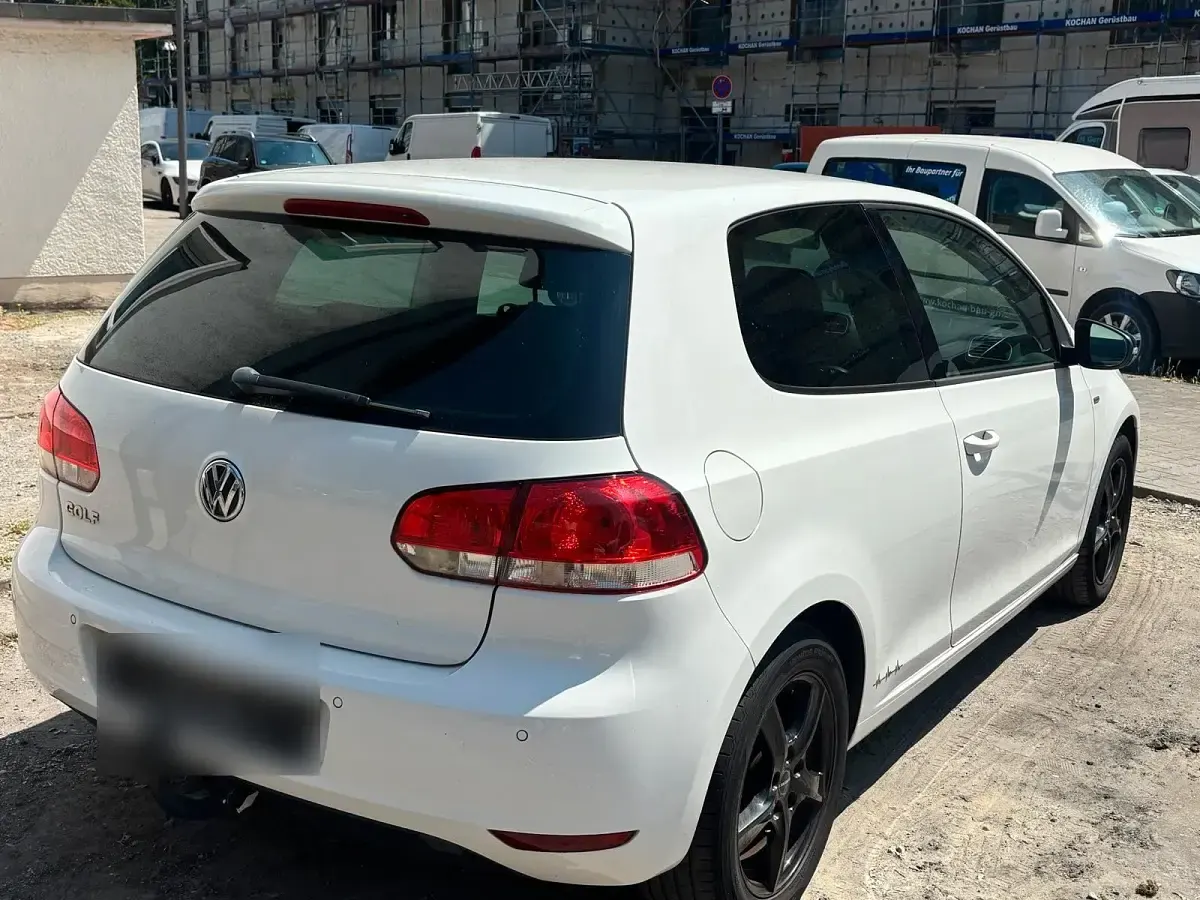 Gebraucht VW Golf VII Match 86 PS (63 kW) 2012 Weiß Limousine