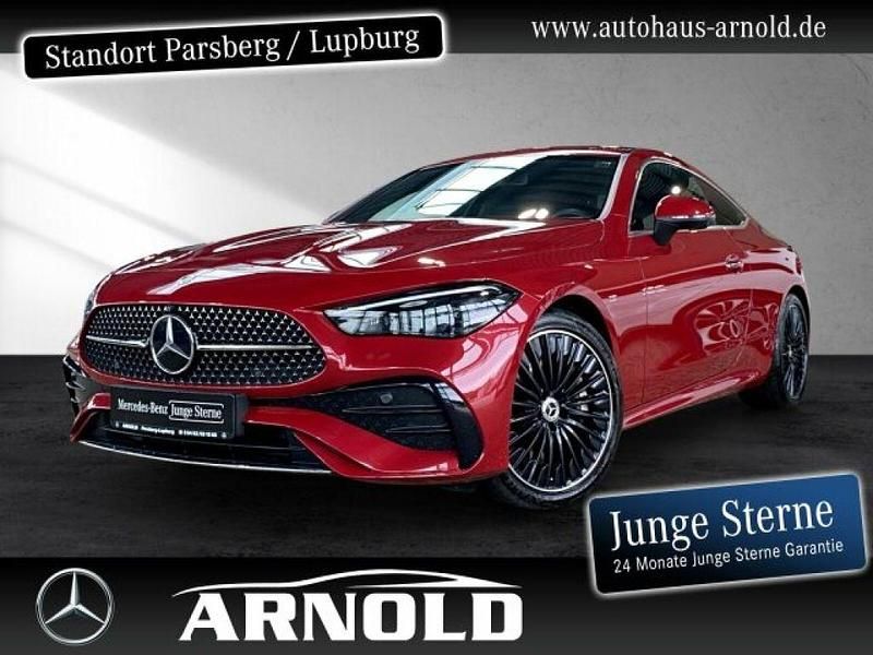 Manufaktur patagonienrot (metallic) Gebraucht 2023 Mercedes 450 AMG Coupé | 59.949 € (Fairer Preis) - Bild 1/4