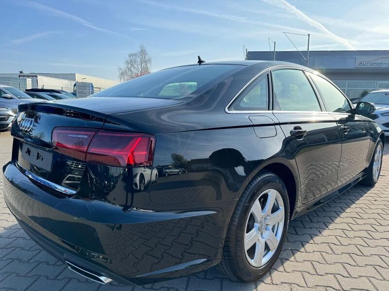 Gebraucht Audi A6 Sport 190 PS (139 kW) 2018 Schwarz Limousine