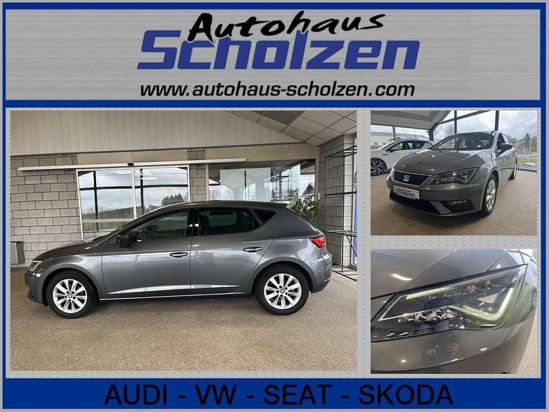 Gebraucht Seat Leon Style 110 PS (80 kW) 2017 Grau Limousine