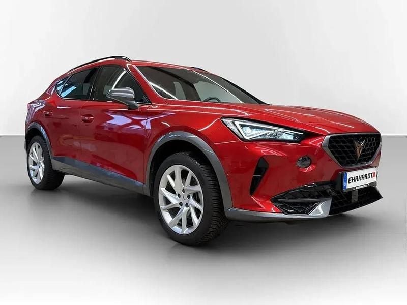 Gebraucht Cupra Formentor 110 PS (80 kW) 2023 Rot SUV