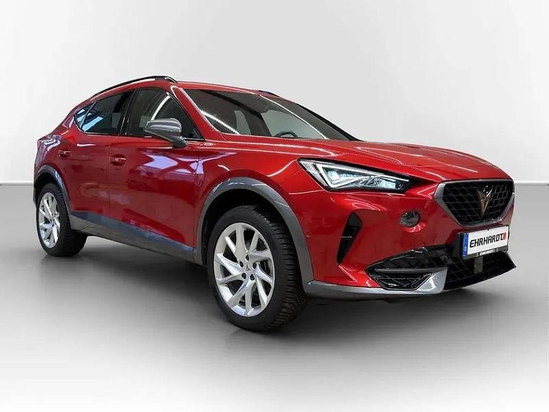 Gebraucht Cupra Formentor 150 PS (110 kW) 2023 Rot SUV