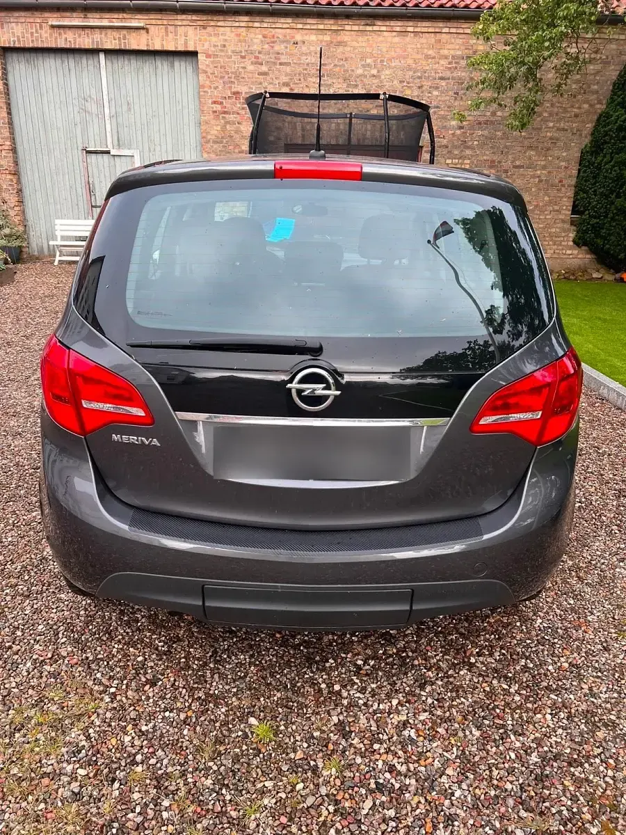 Gebraucht Opel Meriva 100 PS (73 kW) 2010 Grau Van / Kleinbus