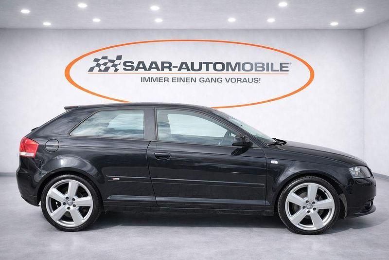 Gebraucht Audi A3 S-Line 140 PS (102 kW) 2006 Schwarz Kleinwagen