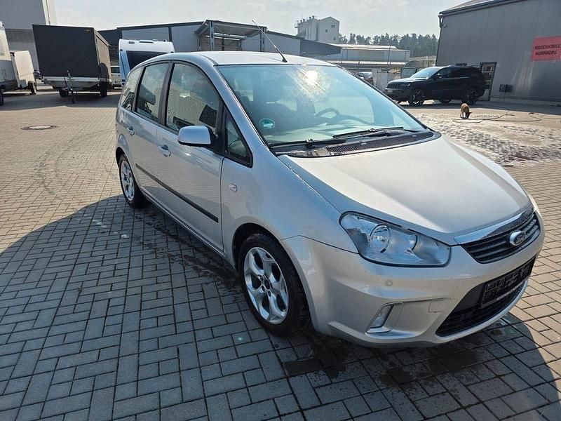 Gebraucht Ford C-MAX 125 PS (91 kW) 2007 Silber Van / Kleinbus