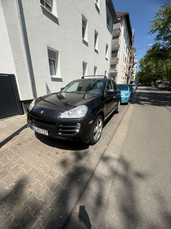 Schwarz Gebraucht 2007 Porsche Cayenne Turbo SUV | 6.300 € - Bild 1/4