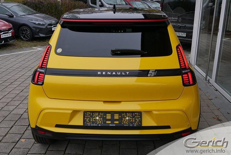 Neu Renault 5 E-Tech Komfort 110 kW (150 PS) 2026 Gelb Limousine