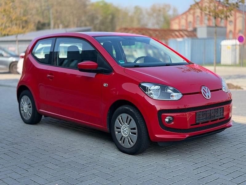 Second-hand VW up! Edition 75 CP (55 kW) 2012 Roșu Hatchback