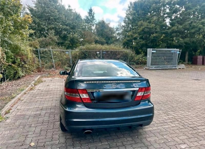 Gebraucht Mercedes CLC200 184 PS (135 kW) 2009 Grau Kleinwagen