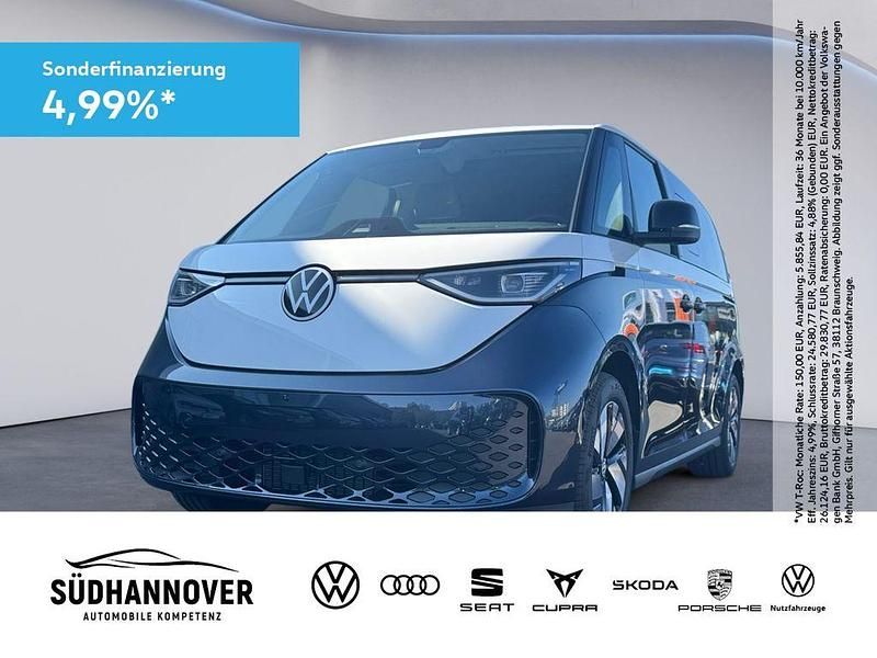 Candyweiß/ starlight blue ... Gebraucht 2025 VW ID. Buzz Pro Van / Kleinbus | 65.880 € (Guter Preis) - Bild 1/4