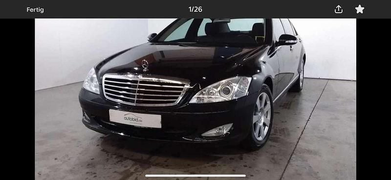 Gebraucht Mercedes S350L 272 PS (200 kW) 2005 Limousine