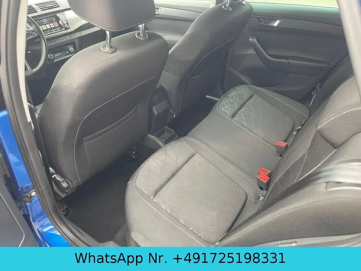 Gebraucht Skoda Fabia Clever 110 PS (80 kW) 2018 Blau Kombi