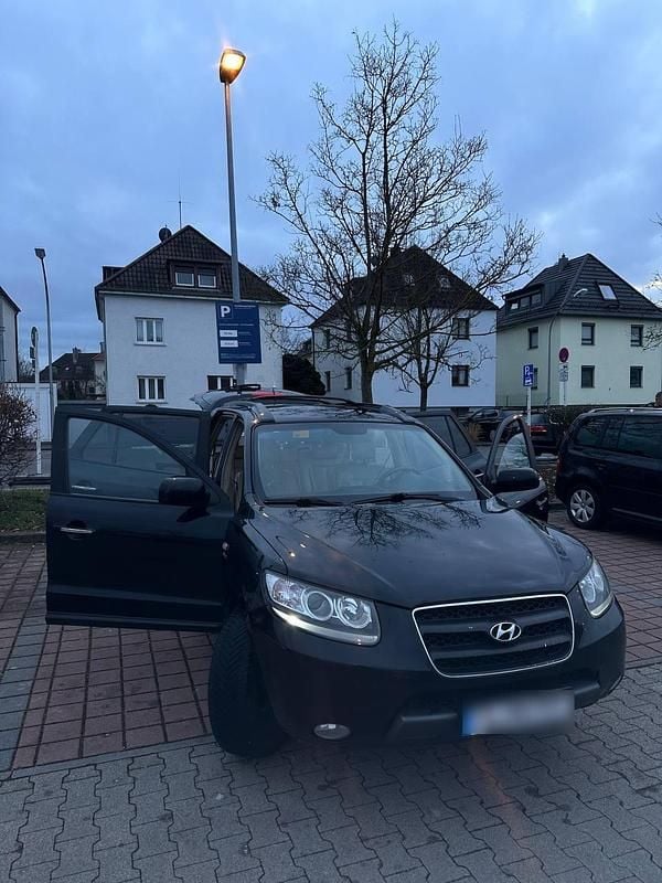 Gebraucht Hyundai Santa Fe 150 PS (110 kW) 2007 Schwarz SUV
