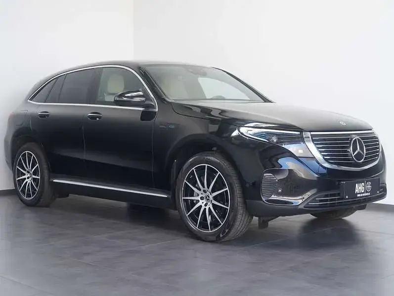 Gebraucht Mercedes EQC400 AMG 300 kW (408 PS) 2022 Schwarz SUV