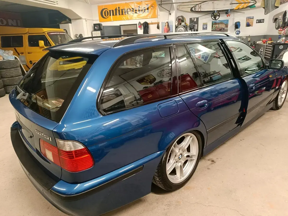Gebraucht BMW 540 286 PS (210 kW) 2003 Blau Kombi