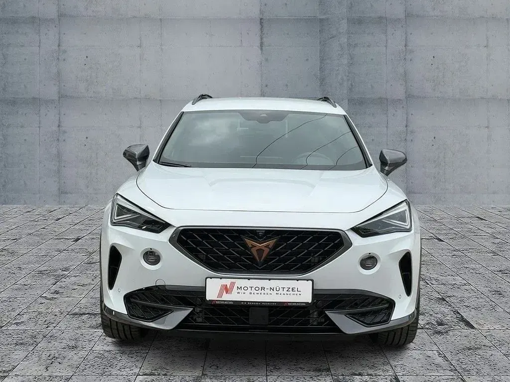 Gebraucht Cupra Formentor VZ 245 PS (180 kW) 2024 Nevada weiss SUV