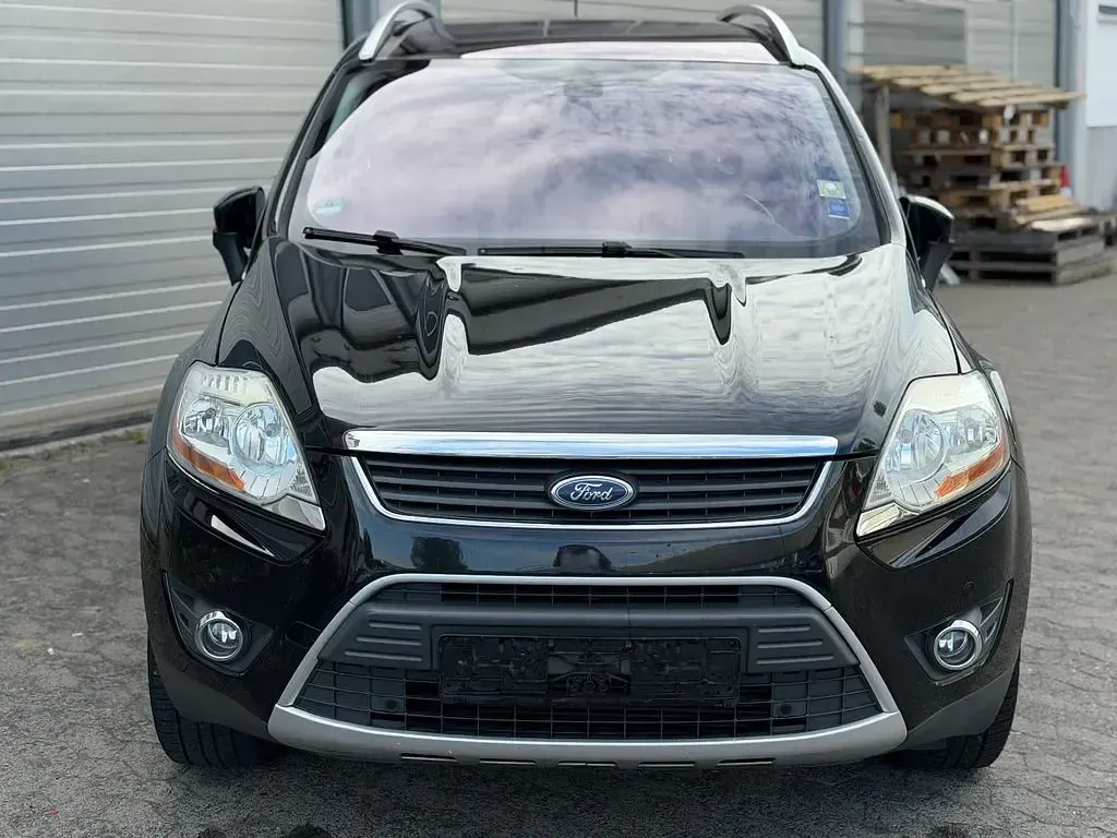 Gebraucht Ford Kuga Trend 200 PS (147 kW) 2009 Schwarz SUV