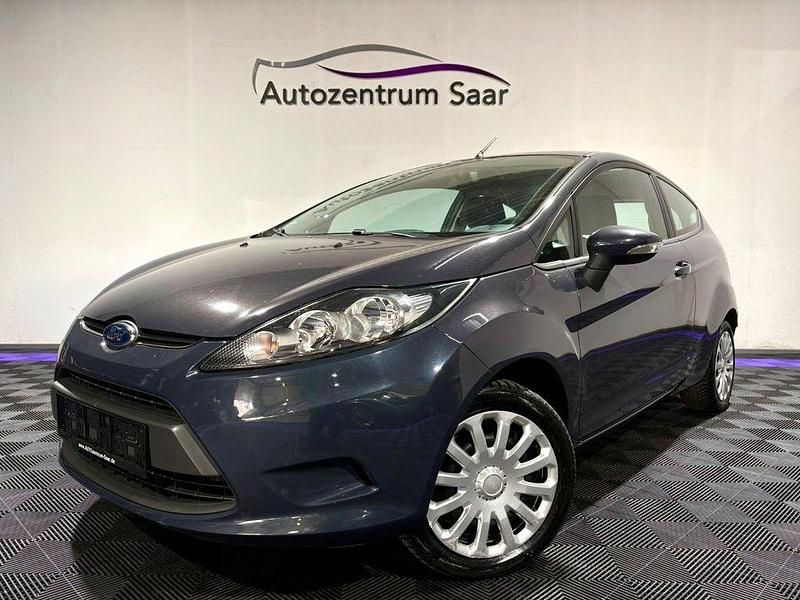 Gebraucht Ford Fiesta Trend 60 PS (44 kW) 2011 Grau Kleinwagen